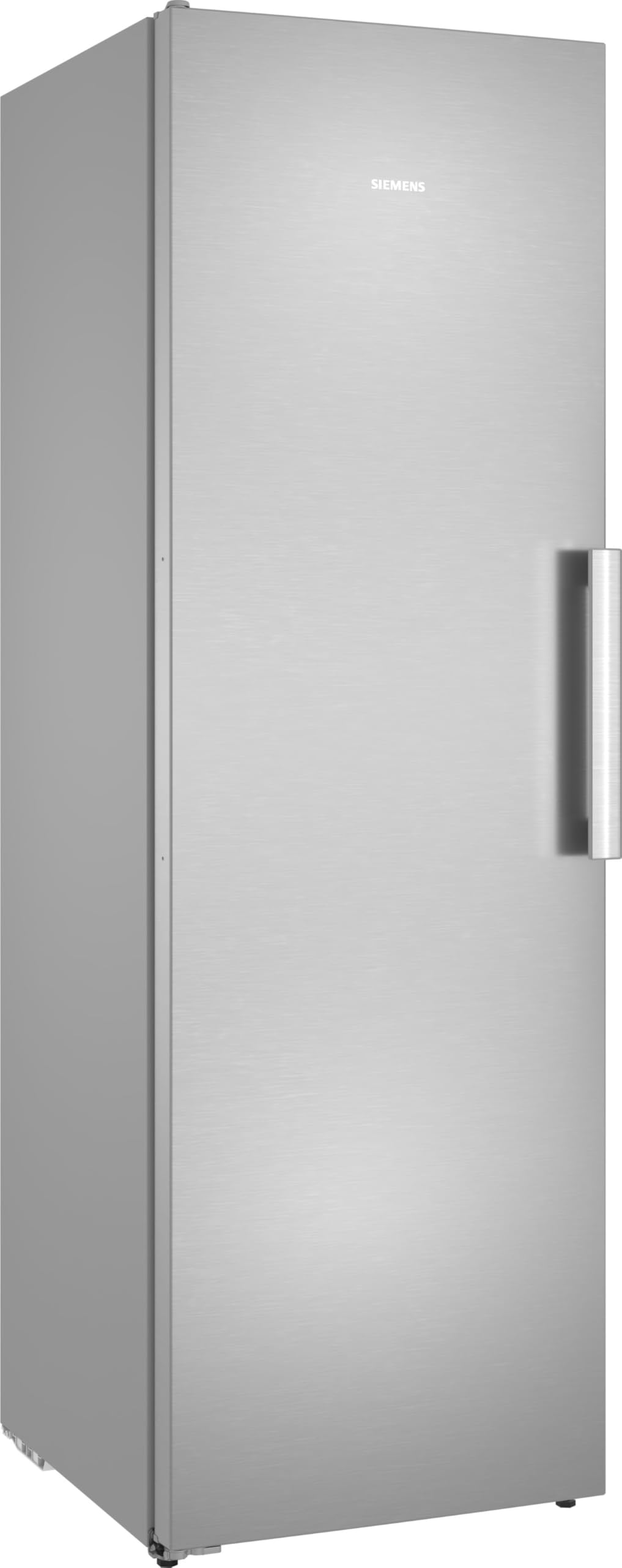 Siemens iQ300 Freistehender XXL Kühlschrank 186,2 x 59,5 cm, KS36NVICG, 402 L Kühlen, Total noFrost, hyperFresh 0°C Schubladen, LED-Beleuchtung, Metall-Rückwand, antiFingerprint Edelstahl