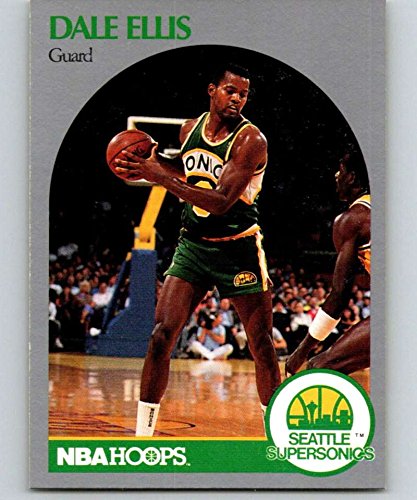 Basketball NBA 1990-91 Hoops #277 Dale Ellis #277 NM