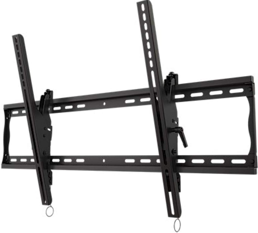 T63A Universal Tilting Wall Mount for 37" to 90" Flat Panel Screens with Post Installation Leveling Television Mount