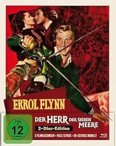 Herr der sieben Meere (Digipack, 2 Blu-rays)