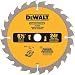 DEWALT 6-1/2-Inch Circular Saw Blade, ATB Framing with 5/8-Inch Arbor, 24-Tooth (DW9154)