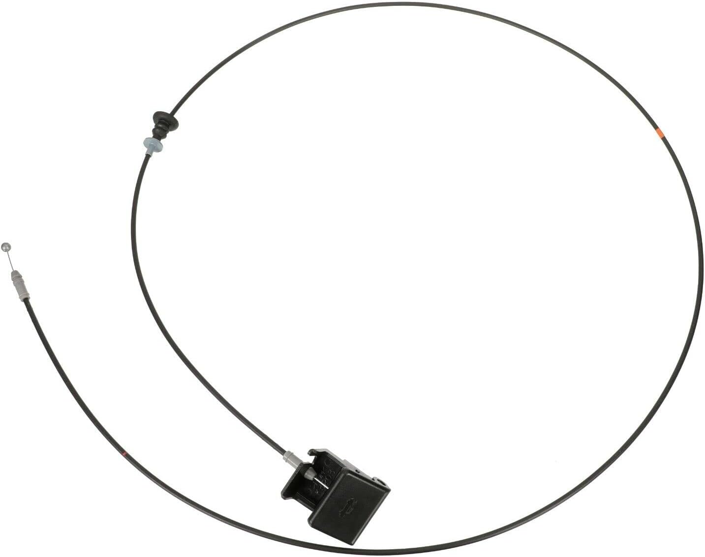 Mazda OEM New 2010-2013 3 Hood Release Cable Latch Wire Bonnet BBM4-56-720-00