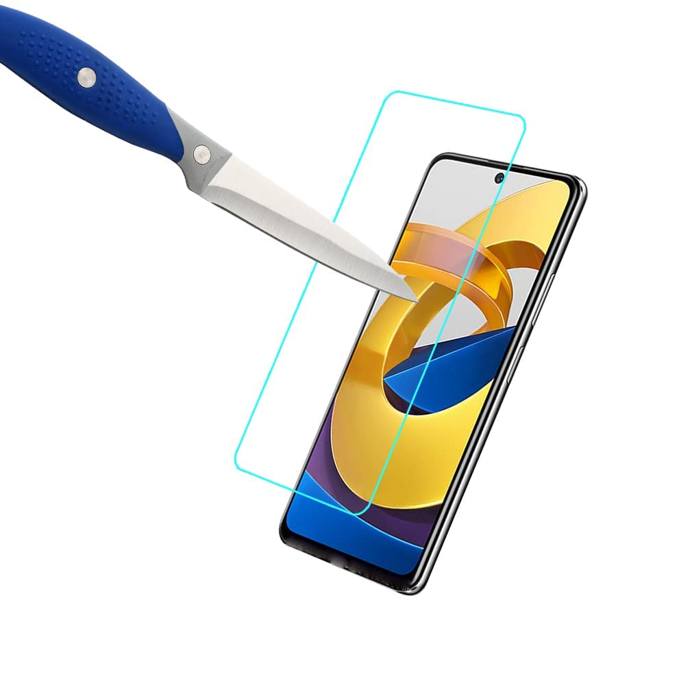 Mr.Shield Displayschutzfolie Für Xiaomi Poco M4 Pro 5G – 3 Stück, 9H Härte, Blasenfreie Montage