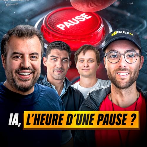 Est-ce que l'intelligence Artificielle est en train de nous échapper ? Podcast Por arte de portada