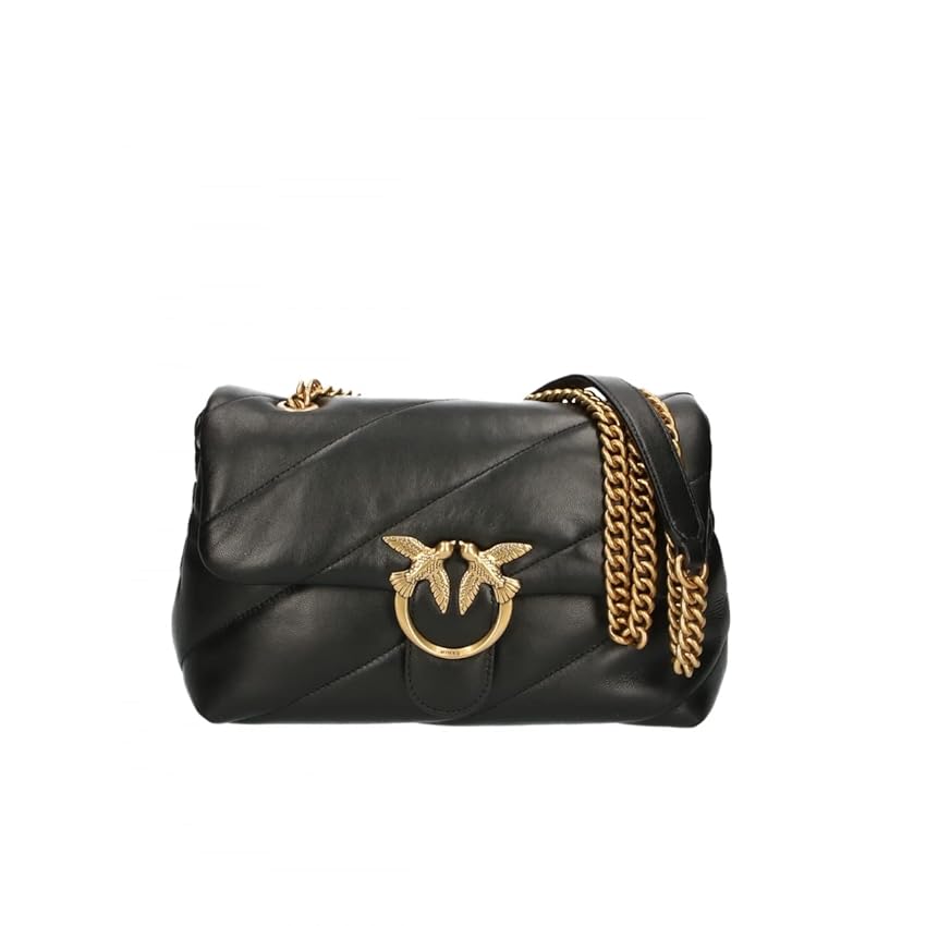 Immagine del prodotto Pinko Love Puff Classic CL Sheep Nappa, Borsa Donna, Z99Q Nero-Antique Gold, U