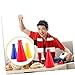 Toddmomy 3piezas Trompetas De Plástico para Niño Niña Trompetas para Eventos Deportivos y Fiestas Juguetes Divertidos para Niño Niña y para Celebraciones y Conciertos Imagen de Toddmomy 3piezas Trompetas De Plástico para Niño Niña Trompetas para Eventos Deportivos y Fiestas Juguetes Divertidos para Niño Niña y para Celebraciones y Conciertos