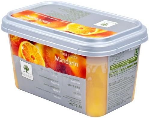 Mandarin Puree - 1 tub - 2.2 lbs