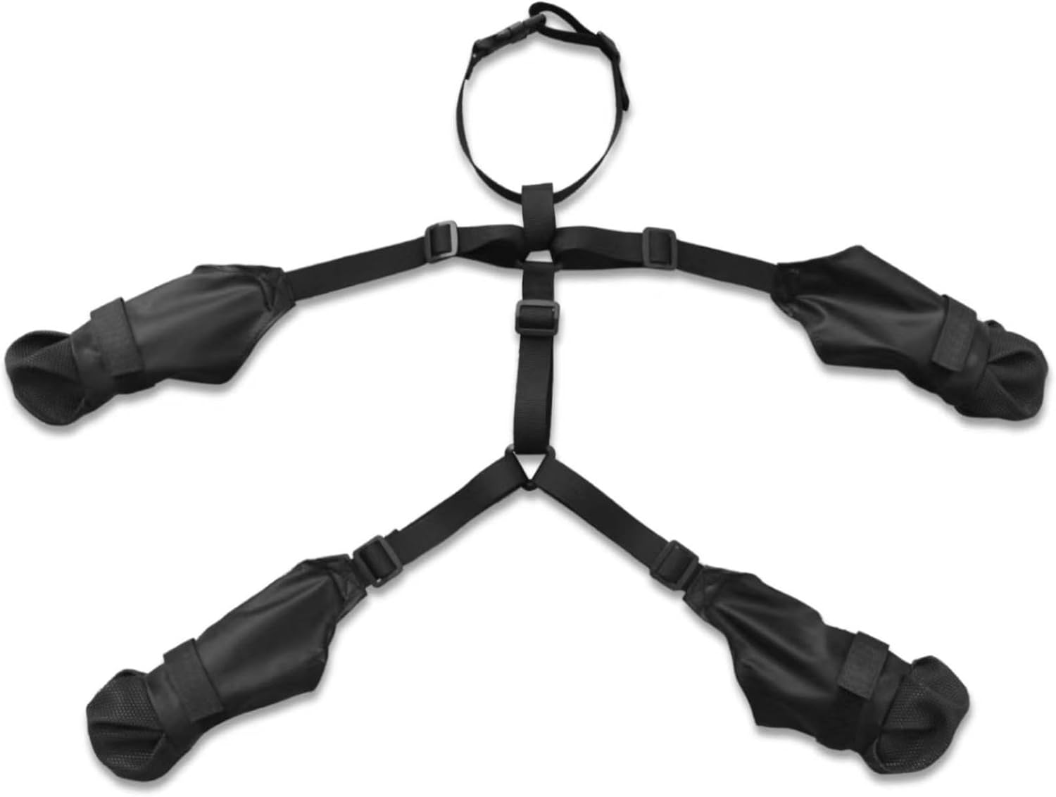 Freebily Dog Waterproof Suspender Boots Anti-slip Adjustable Dogs Shoes Puppy Boots Paw Protector Outdoor Leggings Type A XS Freebily Dog Waterproof Suspender Boots Anti-slip Adjustable Dogs Shoes Puppy Boots Paw Protector Outdoor Leggings Type A XS