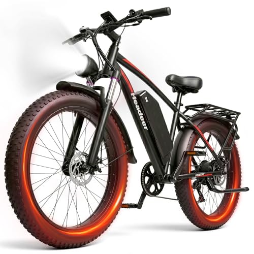 Headeer BD2640 una bicicleta eléctrica, 26 x 4.0