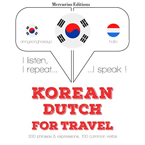 J. M. Gardner - Korean – Dutch. For travel