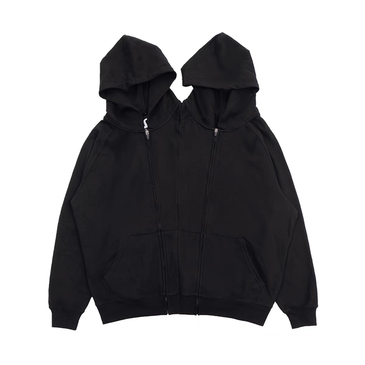 Sweat à capuche intime, pull à capuche unisexe surdimensionné à manches longues pour couple