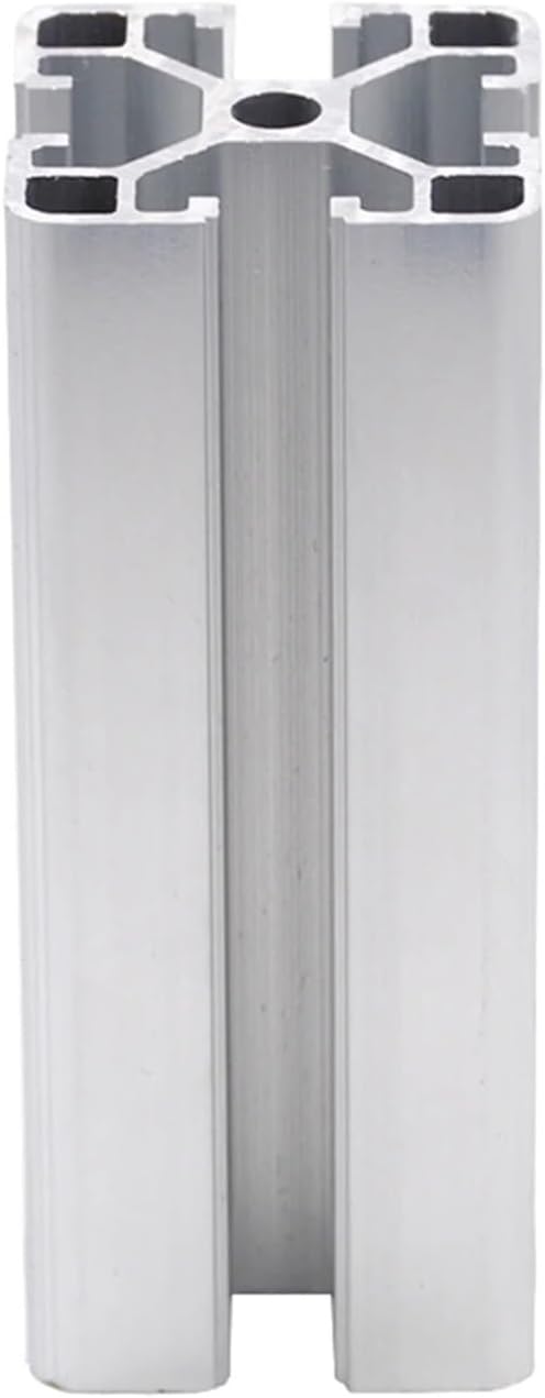 1pc Silver 4040 T-Slot Anodized Aluminum Extrusion Length 100-1000mm Linear Guide(550mm)