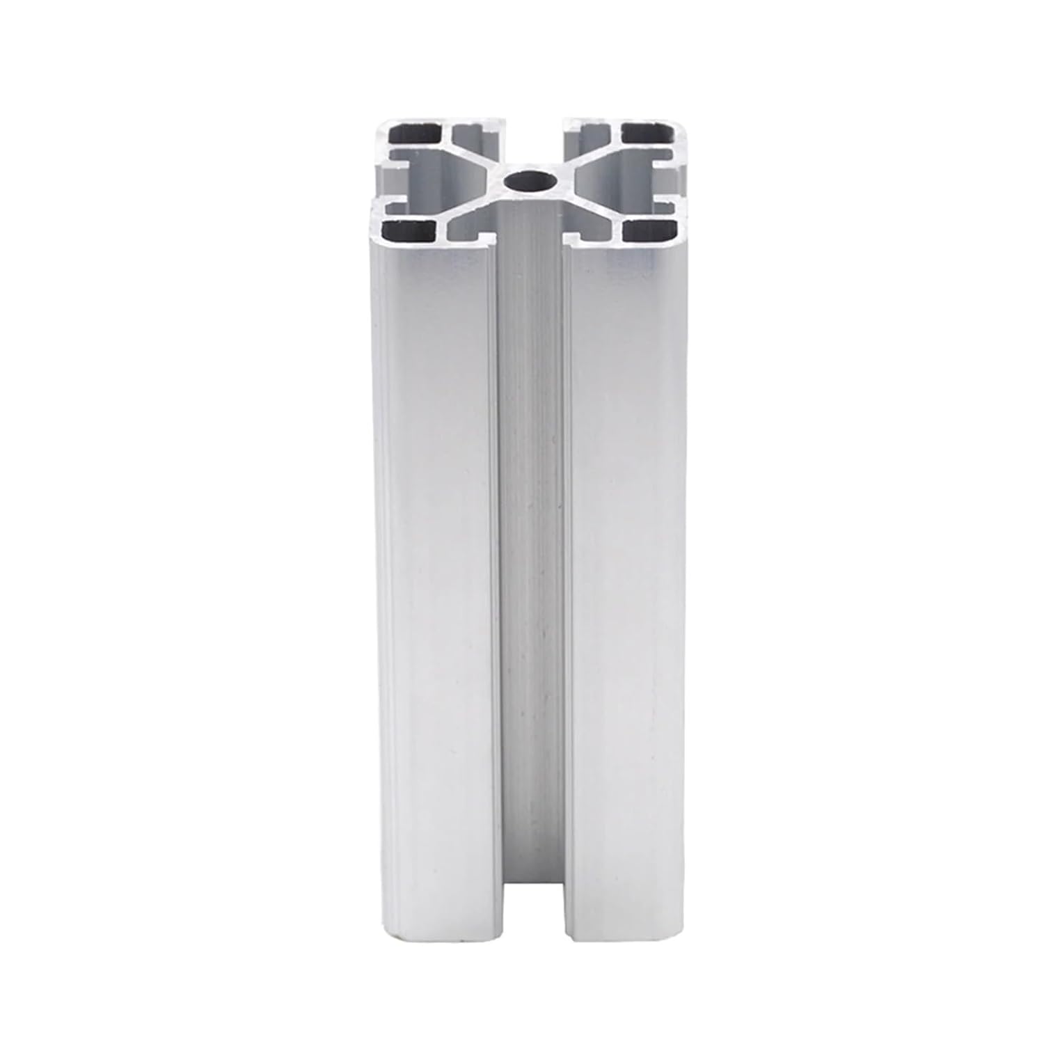 1pc Silver 4040 T-Slot Anodized Aluminum Extrusion Length 100-1000mm Linear Guide(100mm)