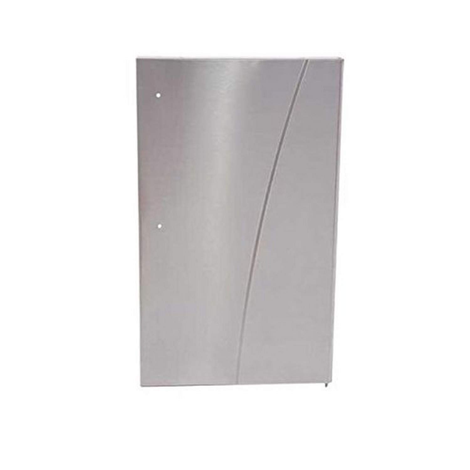 Porte droite sans poignée luxe épuré finition G455-9300-W1