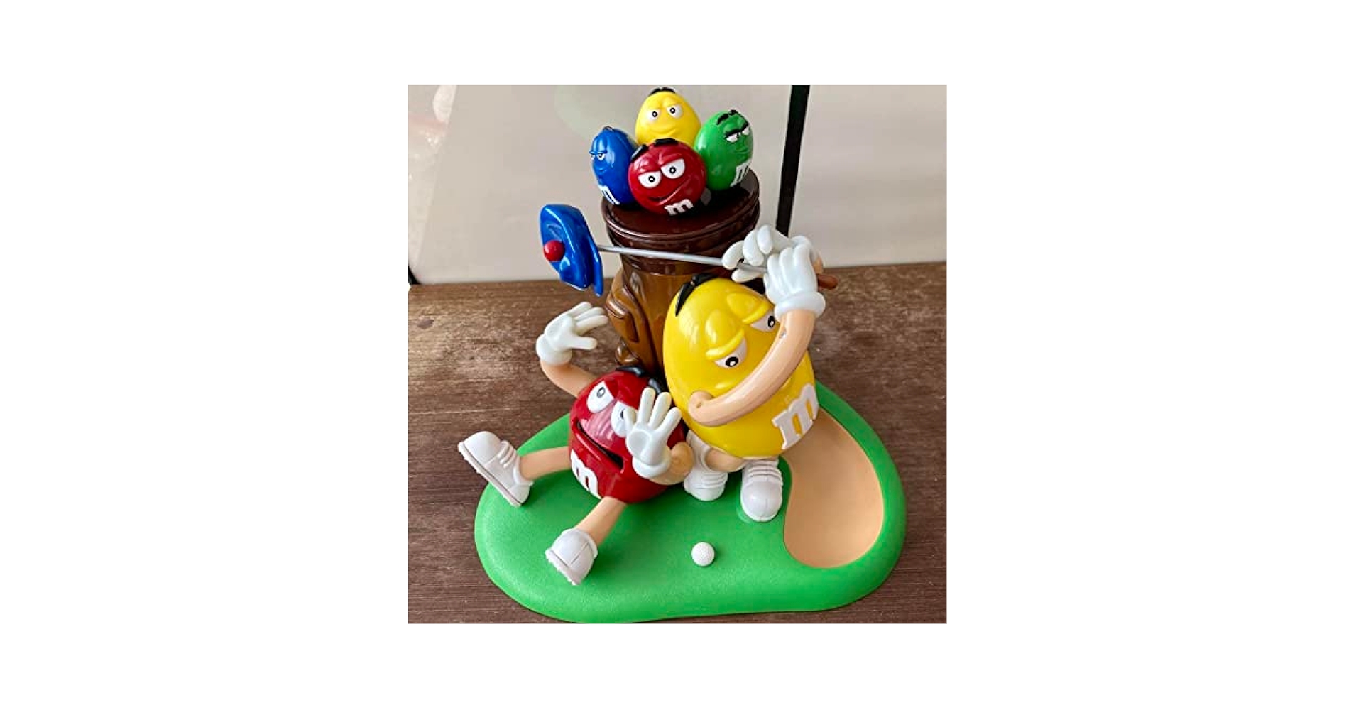 Amazon.co.jp: m&m's ディスペンサー ゴルフ : スポーツ＆アウトドア
