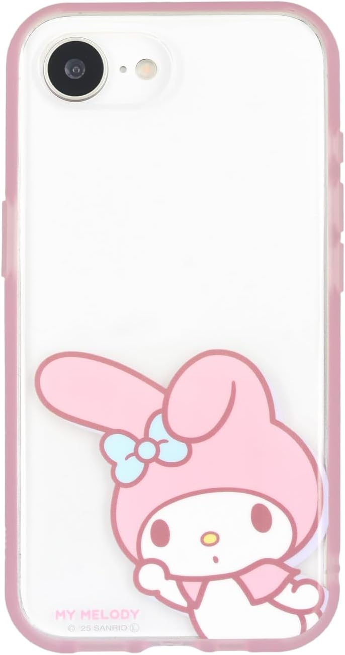 Gourmandies Sanrio Characters IIIIfit Clear iPhone16e Case My Melody SANG-510MM