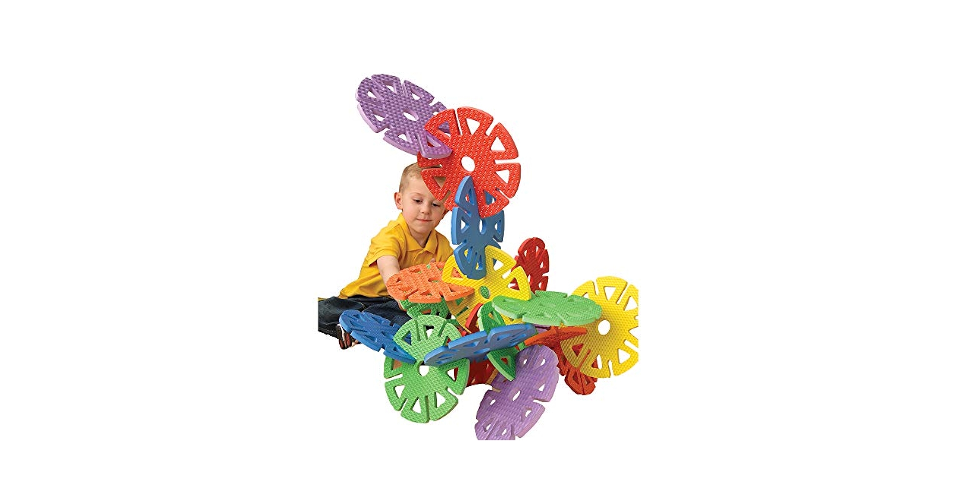 Amazon.com: Constructive Playthings Multi-Notched Plastic