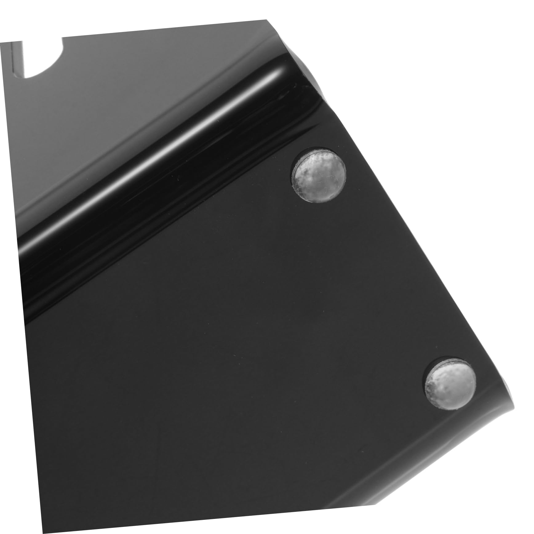 Zerodeko Porta Cappelli da Baseball in Acrilico Nero 2 Pezzi