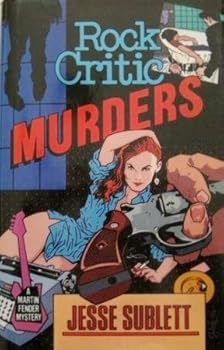 Hardcover Rock Critic Murders Book