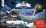 TOPP Escape Experience Adventskalender – Die einsame Berghütte: Rätsel für 24 Tage – mit geheimnisvollen Objekten und digitalen Extras – ab 10 Jahren