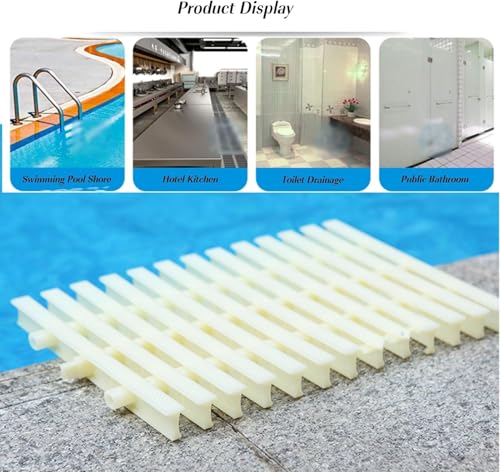 Bonde de piscine anti-vortex pour éviter les risques d'aspiration - 7