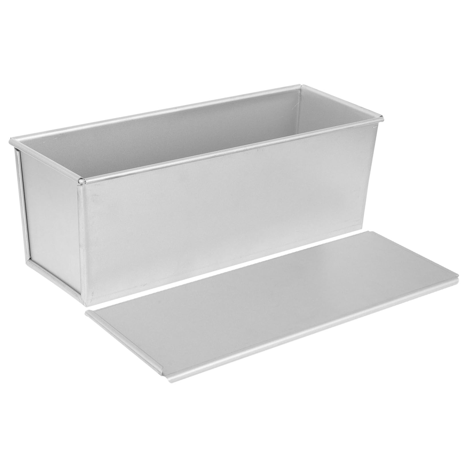 ifundom Metall-backform Mit Deckel Antihaftbeschichtete Brot-backform Langlebige Toaster- Für Gleichmäßiges Backen Für Haushalt Und Profi-bäcker