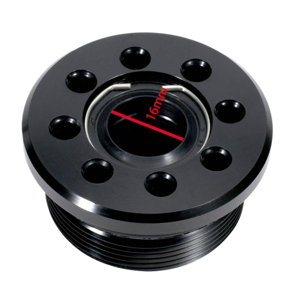 Conjunto secundario de pistón y tapón de Rosca Compatible con Motor fueraborda F150 150HP 4T de 2011 en adelante