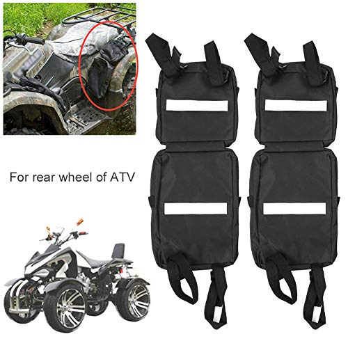 KIMISS Mountainbike Weiche Hinten und Schwanz Luftdruck Springback Stoßdämpfer Einstellbare Dämpfung Fahrrad Zubehör (ATV-Satteltaschen)