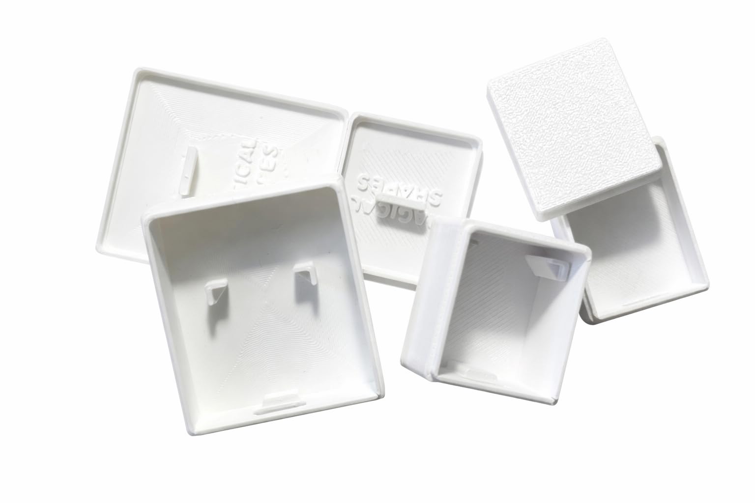 ESP32-C3 Super Mini Enclosure Combo Set (Nano + Micro + Mini) – 3 Box Kit | USB-C Cutout | Snap-Fit Design | DIY IoT Case for Robotics, STEM & Startup Prototypes (ESP32 Board not Included) | (White)