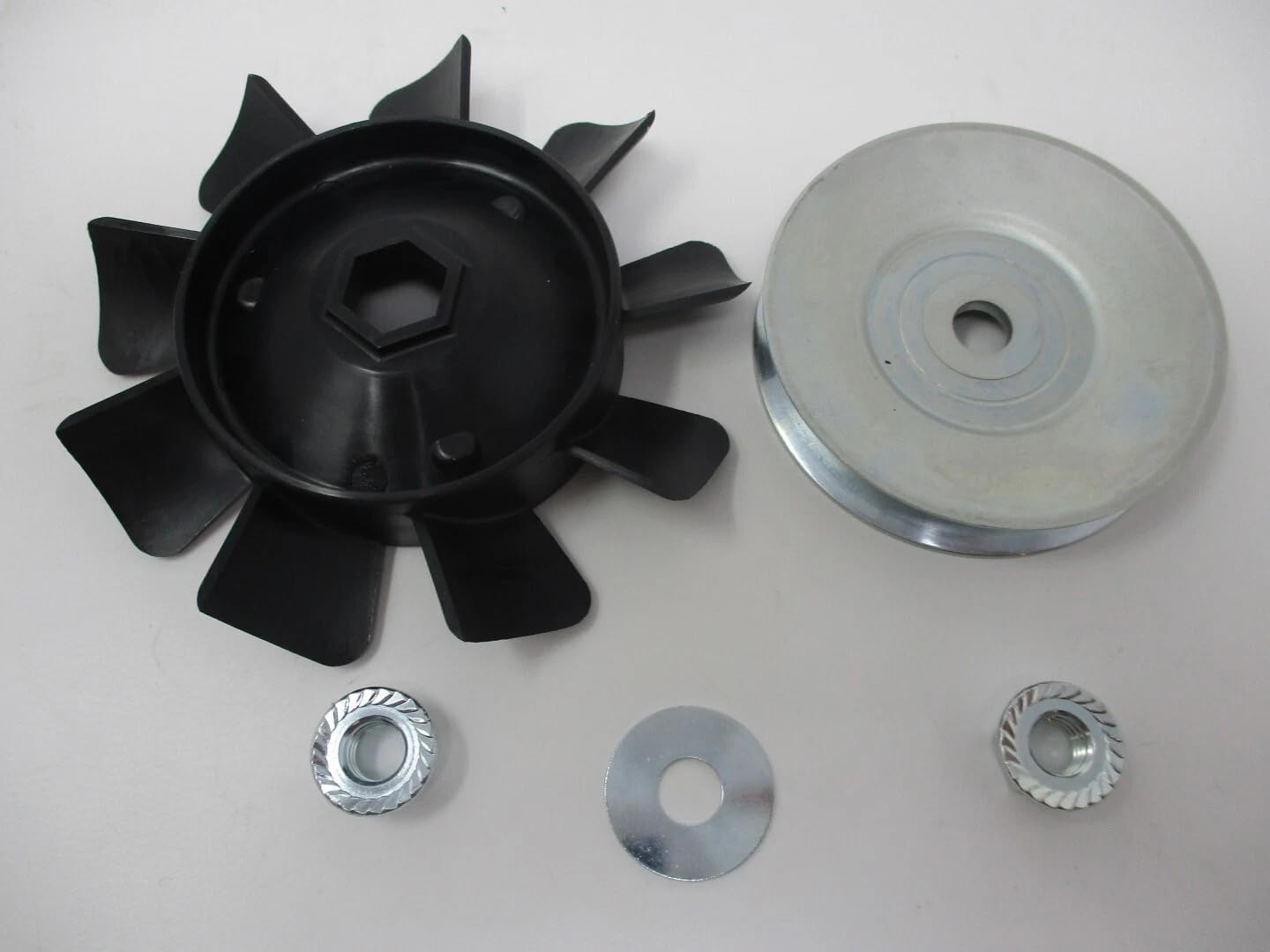 Replacement for Toro Genuine 139-1837 Pulley & Fan Repair Transmission 30in OEM
