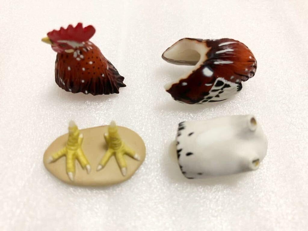 Amazon.co.jp: チョコQ ペット動物4 4弾 うずら尾 2種セット
