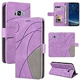 [Qualité Supérieure] -- Avec une fabrication haute qualité, cet étui portefeuille en cuir avec doublure microfibre est pratique et élégant,et protège votre Phone contre l'humidité, les coups et les éraflures.