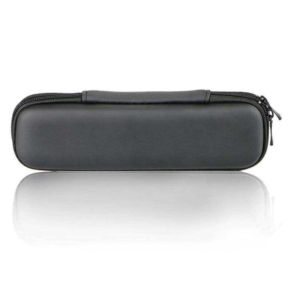 TopHomerHard Pen Case, Multifunctional Portable Zipper Case Holder for Fountain Pen, Makeup Brushes, Data Cables