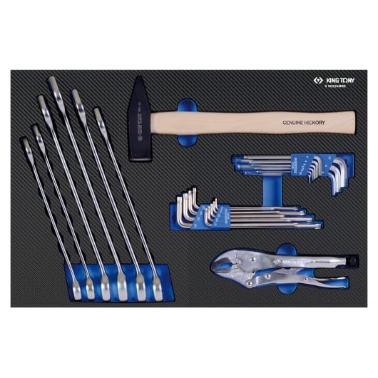 Foam Module + PP 26 Keys, Hammers and Pliers, Multicoloured