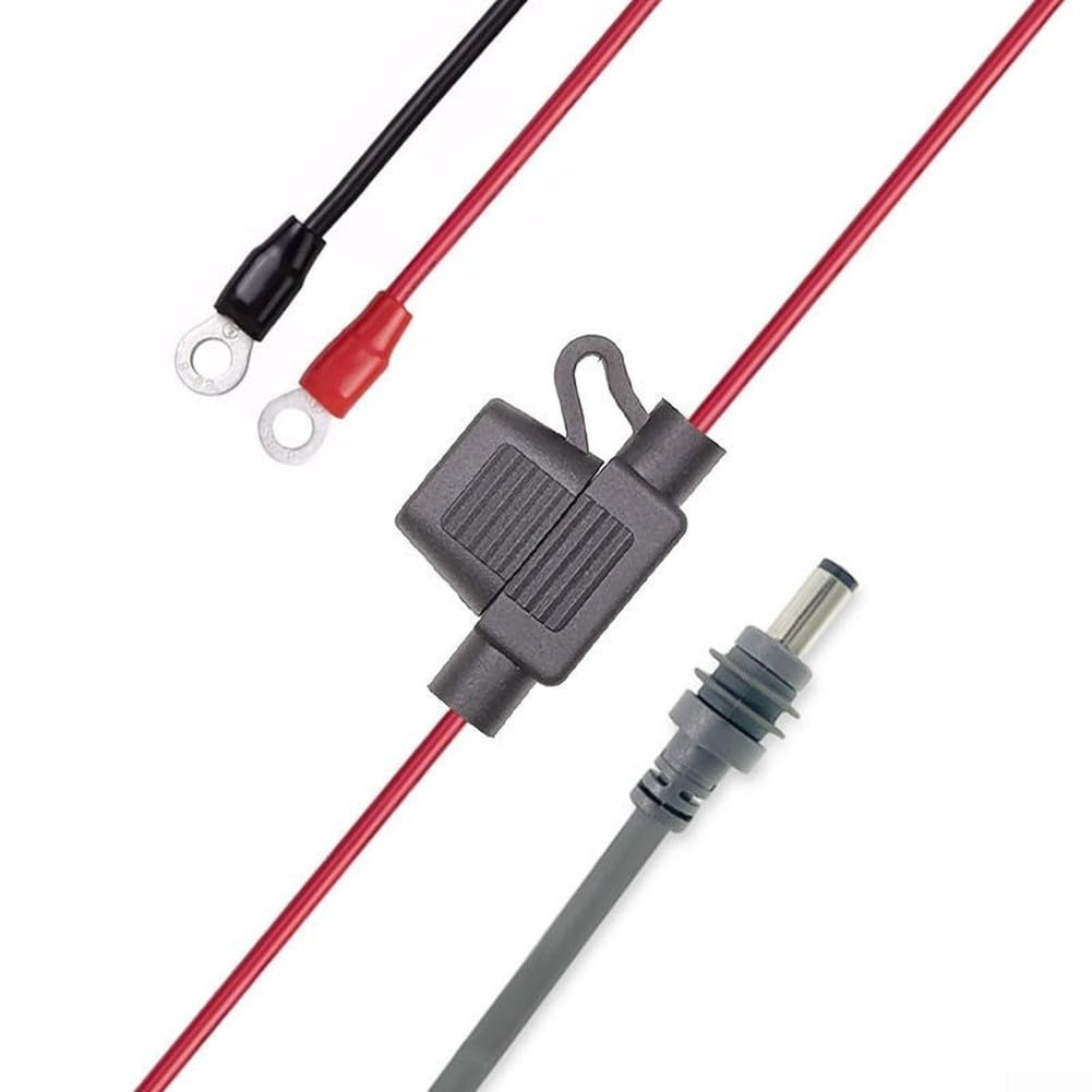 Para cable alargador Starlink de 10 m CC con fusible
