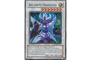 Arcanite Magician: Crimson Powerhouse