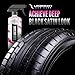 Legendary Gloss Dressing 16oz - Tire Shine Spray & Plastic Restorer – Water Based Tire Shine & Non-Greasy Interior/Exterior Detailing Spray - Trim, Rubber, Vinyl & Plastic Restorer for Cars