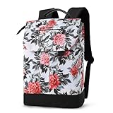 TANTOMI Rucksack Damen Tagesrucksäcke mit Laptopfach & Anti Diebstahl Tasche Reiserucksack Damen Laptop Rucksack Backpack für Ausflüge Uni Schule und Büro