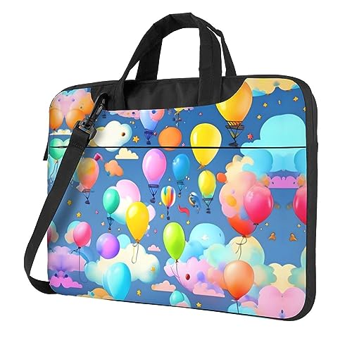 Sac ordinateur portable HYTTER à motif ballons colorés pour homme et femme