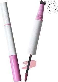 Bolígrafo de pecas de color rubor, 2 en 1, co...