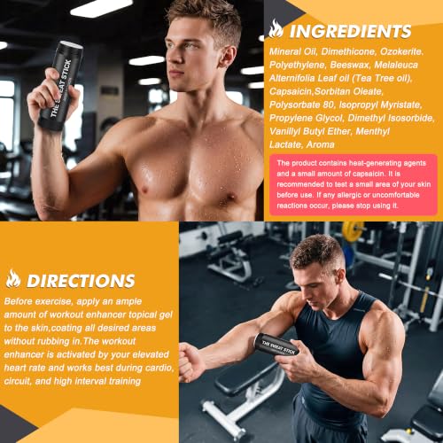 Barra potenciadora de entrenamiento Demissle con efecto térmico intenso 4