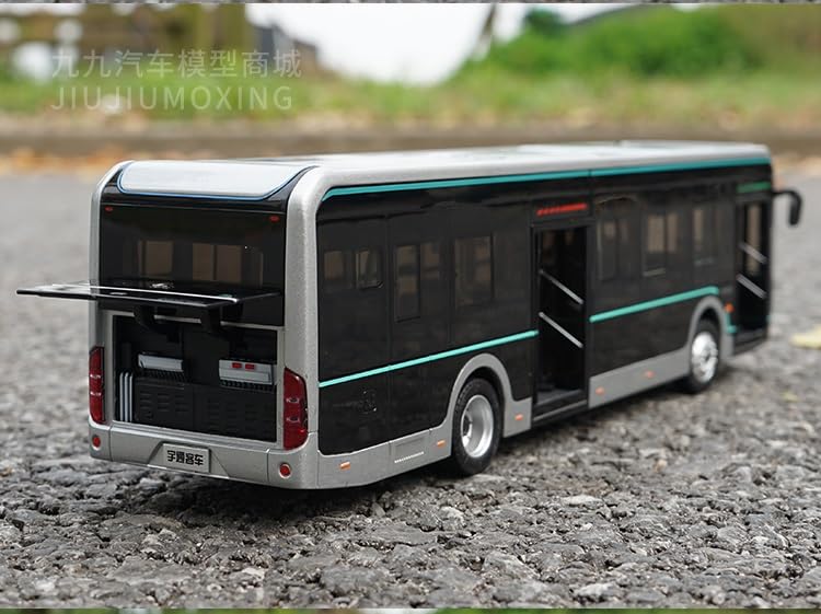 Amazon.co.jp: Original 1:42 Yutong Bus Model U12 Black King Kong
