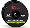 Scientific Anglers Absolute Fluorocarbon Trout Tippet Assortment 4X, 5X, 6X