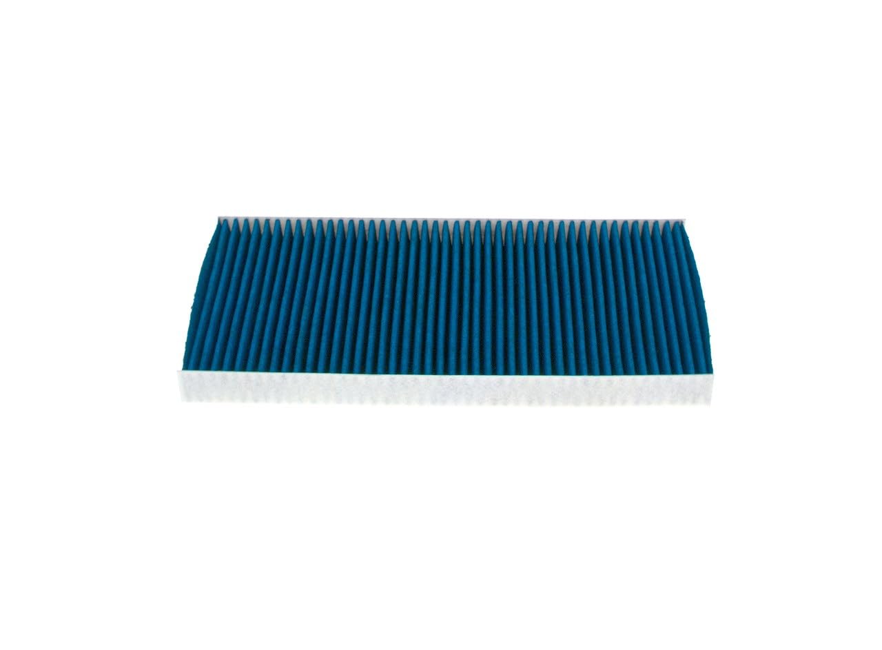 Bosch A8585 FILTER+pro Innenraumfilter - hocheffizienter Ersatzfilter - filtert effektiv Pollen, Feinstaub, Schimmel, Bakterien und Viren - für bessere Luftqualität im Fahrzeuginnenraum