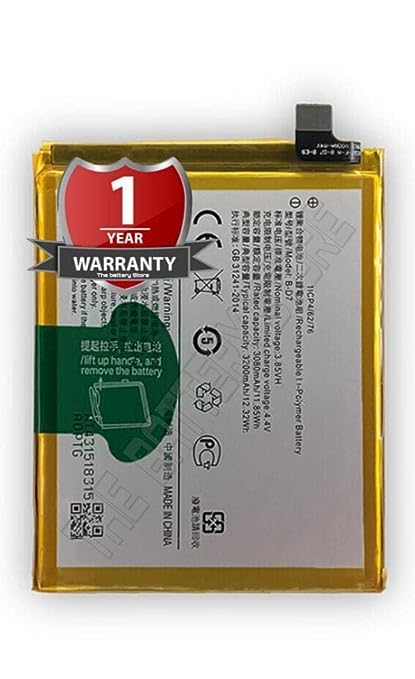 Image of Original B-D7 Battery for Vivo X21 /X21-2018 /1725, X21A Battery with 1 Year Warranty****(G00275)