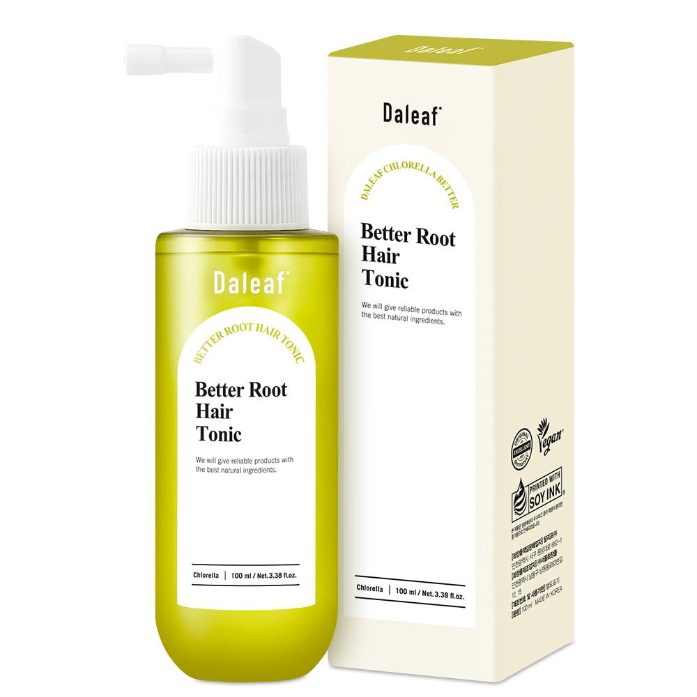 ダリーフ ヘアトニック 100ml 5箱【未開封 新品】 Amazon | ダリーフ(Daleaf) クロレラリラックスヘアートニック (100ml