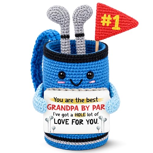 Grandpa Gifts - Christmas Golf Gifts from Grandkids Grandson Granddaughter