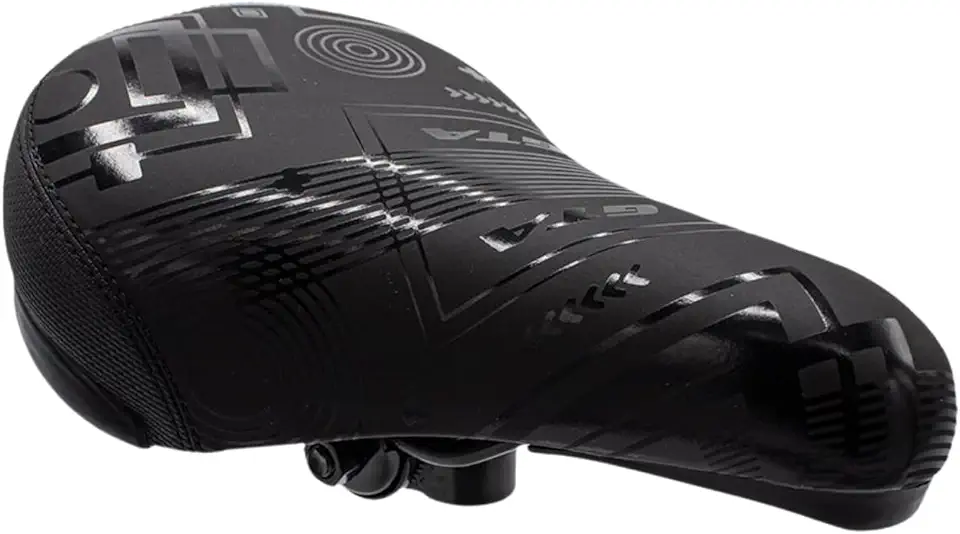 Selim Banco Bicicleta Dirt Jump Dh Grau Bike Bmx Confortável