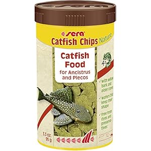 Sera meervalchips Nature 250 ml