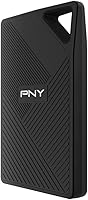 PNY RP60 1TB Rugged Portable SSD: 2000MB/s USB-C Speeds, IP65 Water/Dust Proof, 3m Drop-Resistant for Gaming & Creators